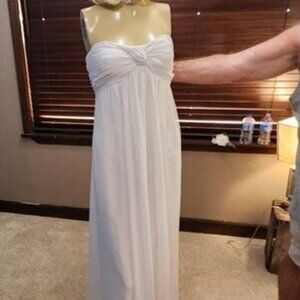 Alfred Angelo White Wedding Dress